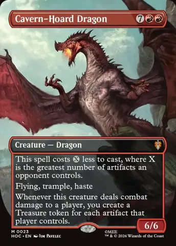 Cavern-Hoard Dragon · 23