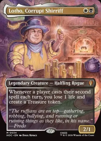 Lotho, Corrupt Shirriff · 34