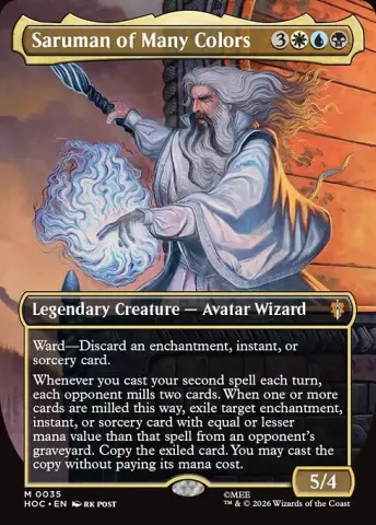 Saruman of Many Colors · 35