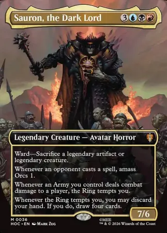 Sauron, the Dark Lord · 36