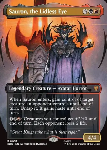 Sauron, the Lidless Eye · 37