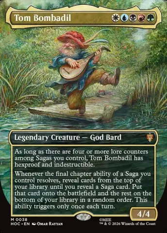 Tom Bombadil · 38