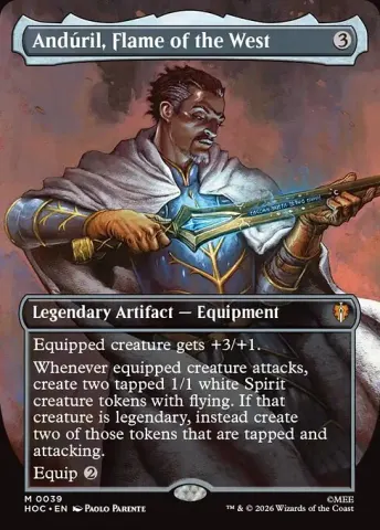 Andúril, Flame of the West · 39