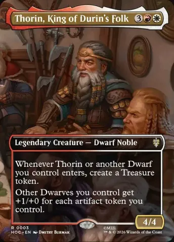 Thorin, King of Durin's Folk · 3