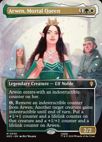 Arwen, Mortal Queen · 30