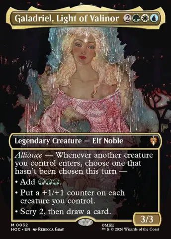 Galadriel, Light of Valinor · 32