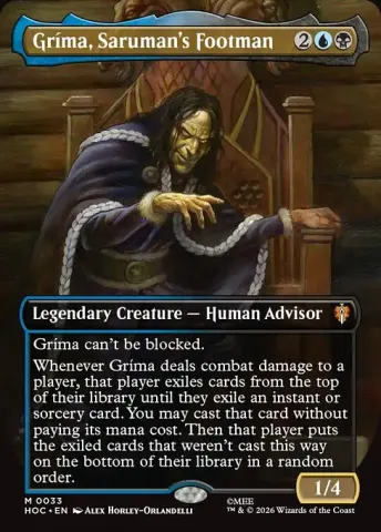 Gríma, Saruman's Footman · 33