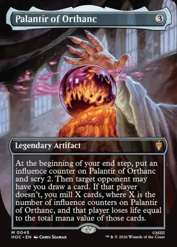Palantír of Orthanc · 45