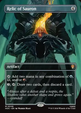 Relic of Sauron · 46