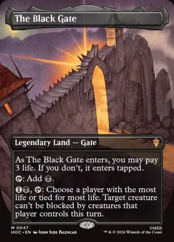 The Black Gate · 47