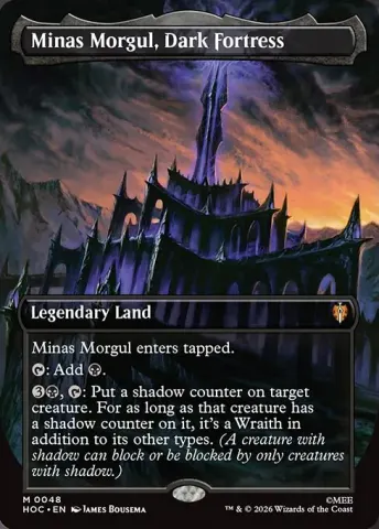 Minas Morgul, Dark Fortress · 48