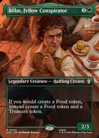 Bilbo, Fellow Conspirator · 4
