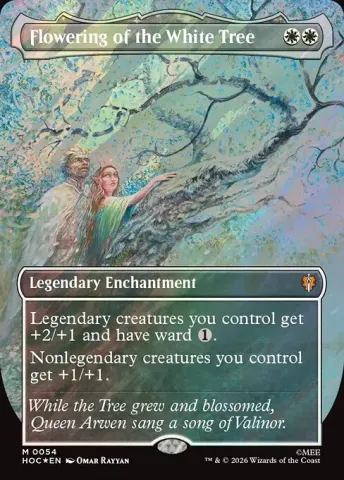 Flowering of the White Tree · 54