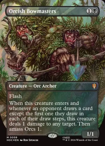 Orcish Bowmasters · 59