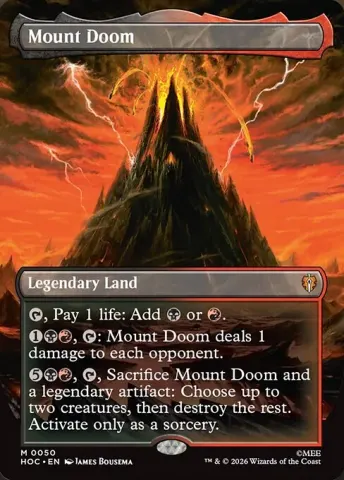Mount Doom · 50