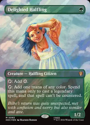 Delighted Halfling · 65