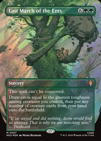 Last March of the Ents · 67
