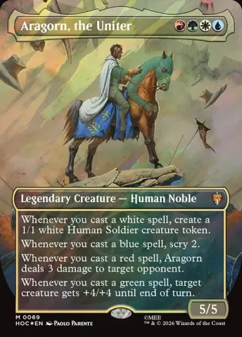 Aragorn, the Uniter · 69