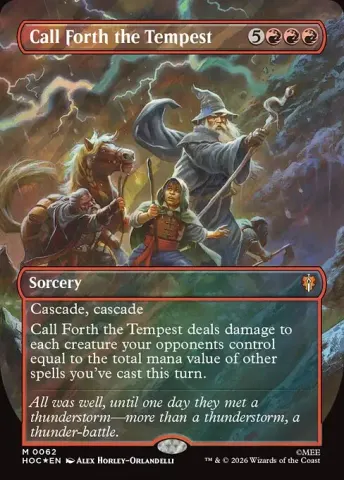 Call Forth the Tempest · 62