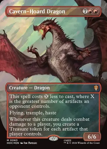 Cavern-Hoard Dragon · 63
