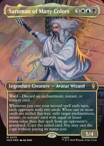 Saruman of Many Colors · 75