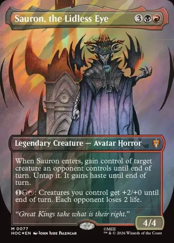 Sauron, the Lidless Eye · 77