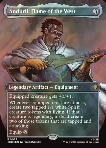 Andúril, Flame of the West · 79