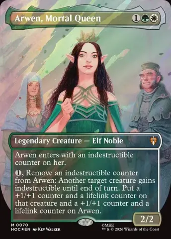 Arwen, Mortal Queen · 70