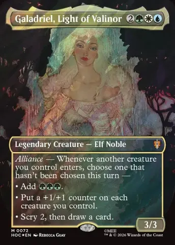 Galadriel, Light of Valinor · 72
