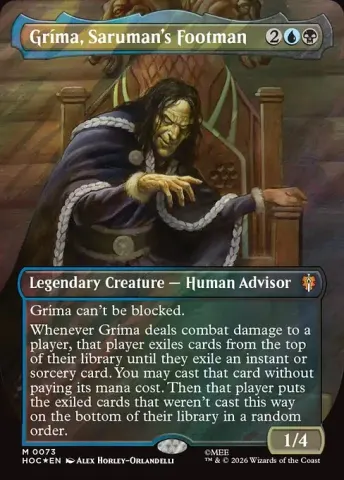 Gríma, Saruman's Footman · 73