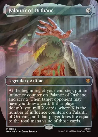 Palantír of Orthanc · 85