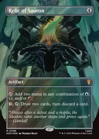 Relic of Sauron · 86