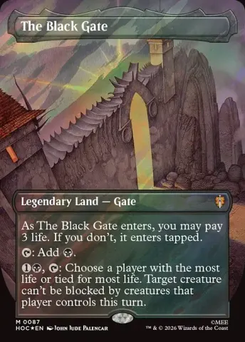 The Black Gate · 87