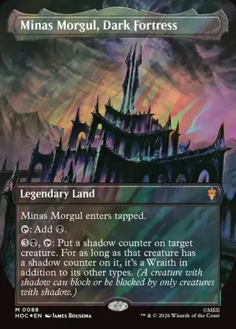 Minas Morgul, Dark Fortress · 88