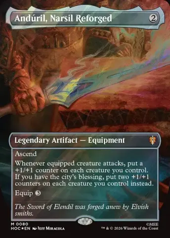 Andúril, Narsil Reforged · 80