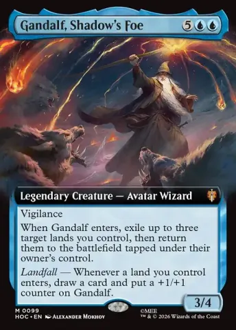 Gandalf, Shadow's Foe · 99