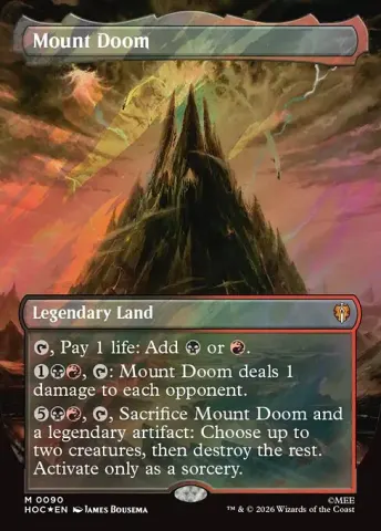 Mount Doom · 90