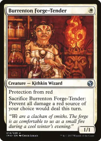Burrenton Forge-Tender · 14