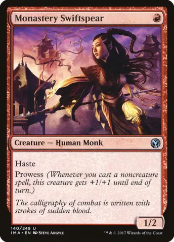 Monastery Swiftspear · 140