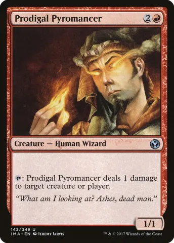 Prodigal Pyromancer · 142