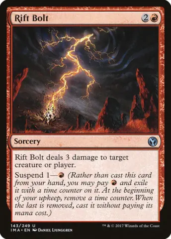 Rift Bolt · 143