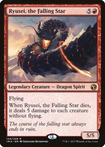 Ryusei, the Falling Star · 144