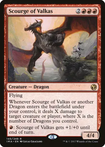 Scourge of Valkas · 145
