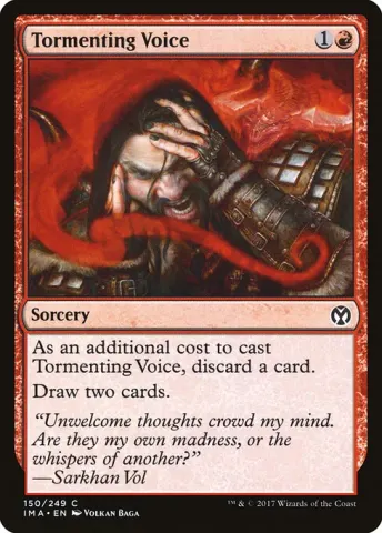Tormenting Voice · 150