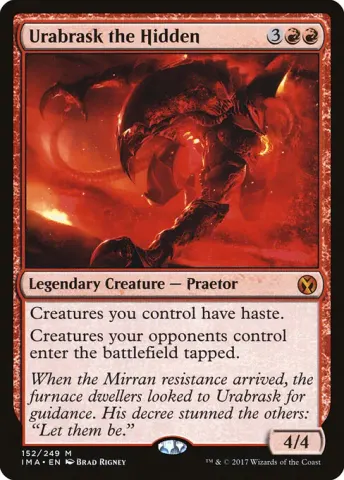 Urabrask the Hidden · 152
