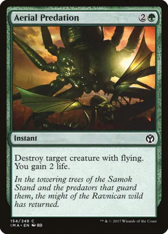 Aerial Predation · 154
