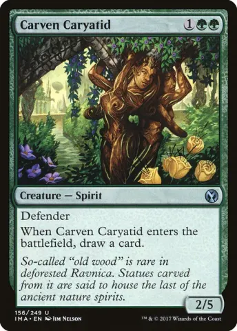 Carven Caryatid · 156