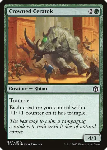 Crowned Ceratok · 158