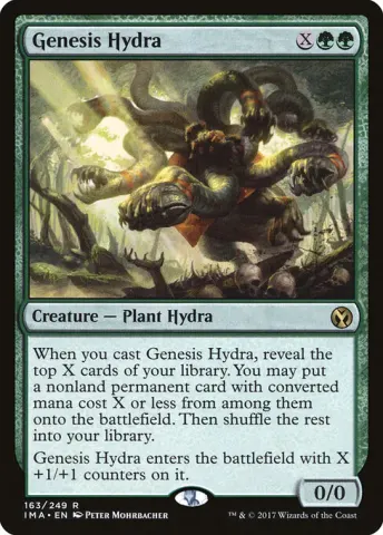 Genesis Hydra · 163