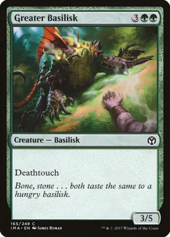 Greater Basilisk · 165